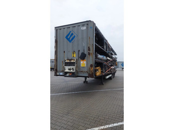 Krone stack of 4x 2014 Krone XL P400 huckepack valx drum brakes - Semiremorcă furgon: Foto 2