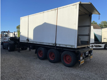 Semiremorcă transport containere/ Swap body LAG 20 / 30 voet container chassis Drums: Foto 3