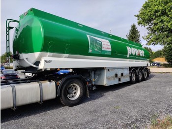 Semiremorcă cisternă pentru transport de combustibili LAG 41000 L - 6 compartimenten: Foto 1