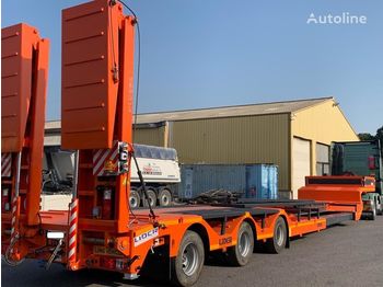 Semiremorcă transport agabaritic LIDER 2022 YEAR NEW LOWBED TRAILER FOR SALE (MANUFACTURER COMPANY) [ Copy ]