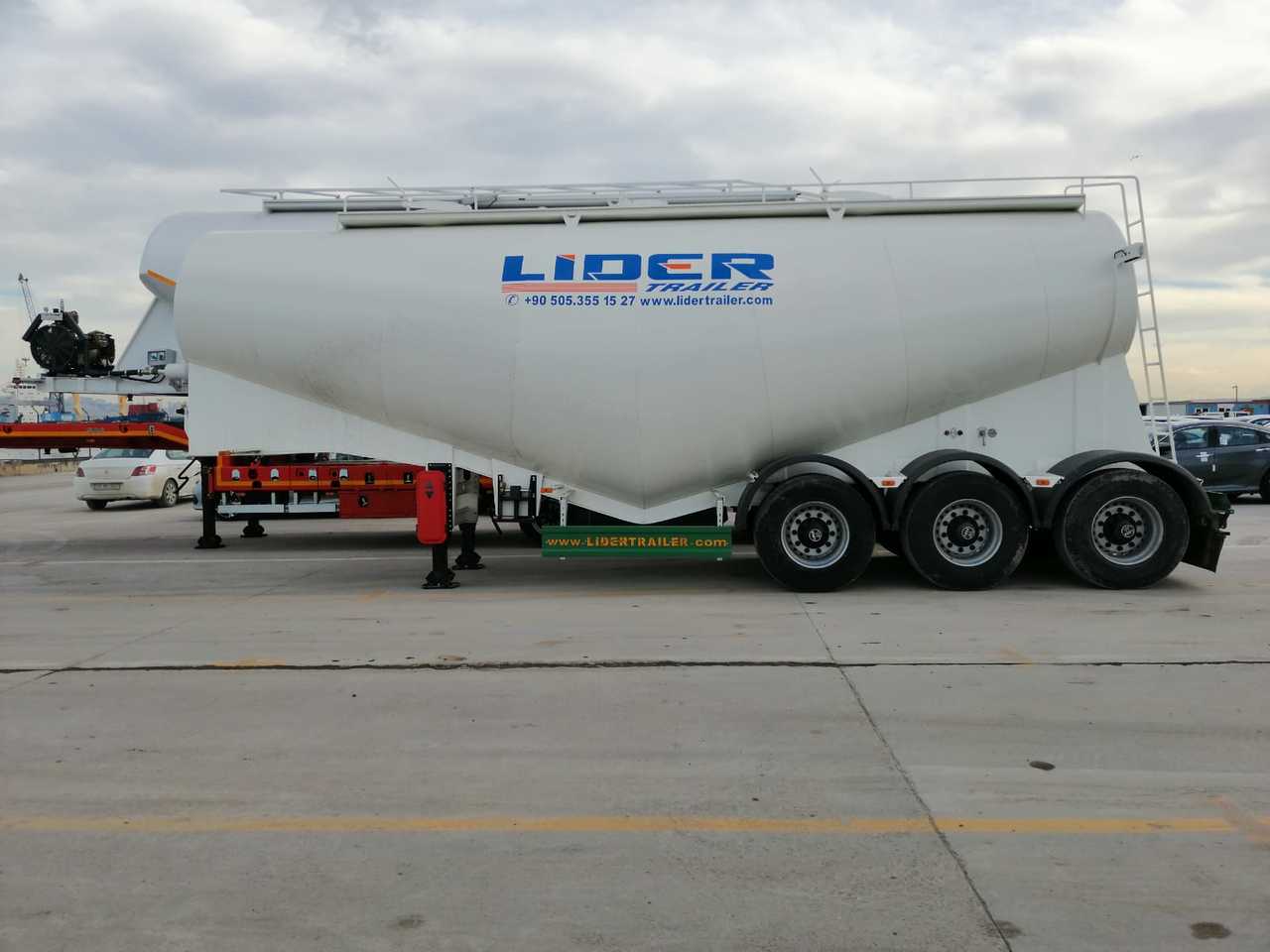 Semiremorcă cisternă pentru transport de ciment nou LIDER 2023 MODEL NEW CEMENT TANKER: Foto 20
