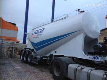 Semiremorcă cisternă pentru transport de ciment nou LIDER 2023 NEW (FROM MANUFACTURER FACTORY SALE: Foto 3