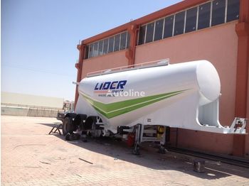 Semiremorcă cisternă pentru transport de ciment nou LIDER 2023 NEW (FROM MANUFACTURER FACTORY SALE): Foto 5