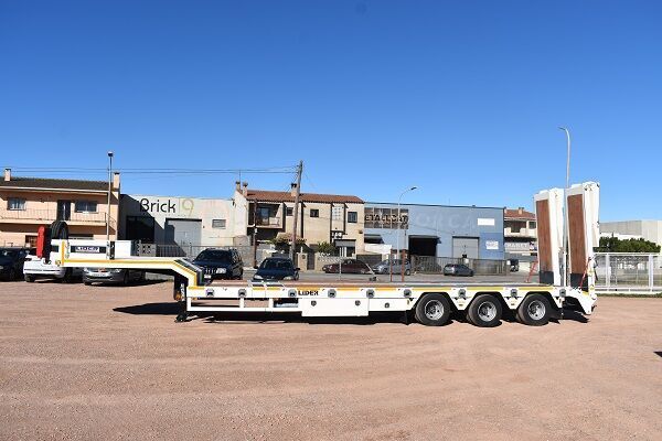 Semiremorcă transport agabaritic nou LIDER 2023 YEAR NEW LOWBED TRAILER FOR SALE (MANUFACTURER COMPANY): Foto 11