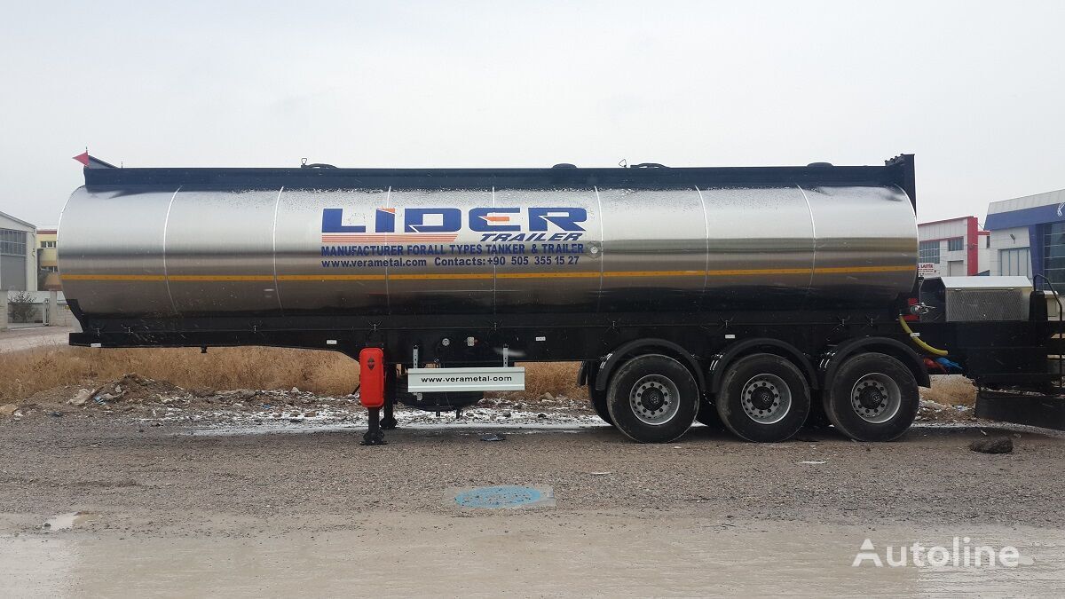 Semiremorcă cisternă pentru transport de bitum nou LIDER 2024 MODELS NEW LIDER TRAILER MANUFACTURER COMPANY: Foto 17