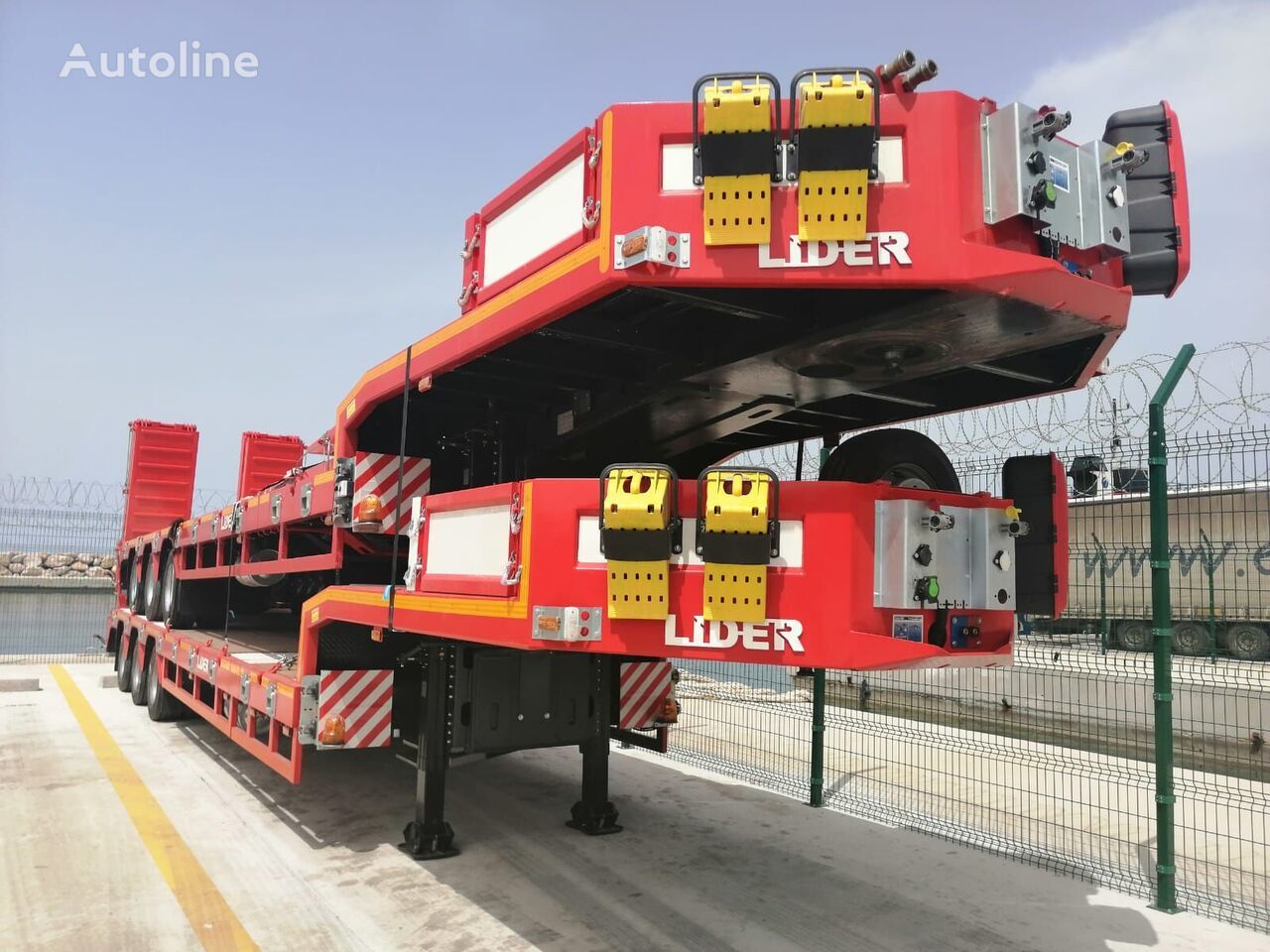 Leasing de LIDER 2024  READY IN STOCK 50 TONS CAPACITY LOWBED LIDER 2024  READY IN STOCK 50 TONS CAPACITY LOWBED: Foto 20