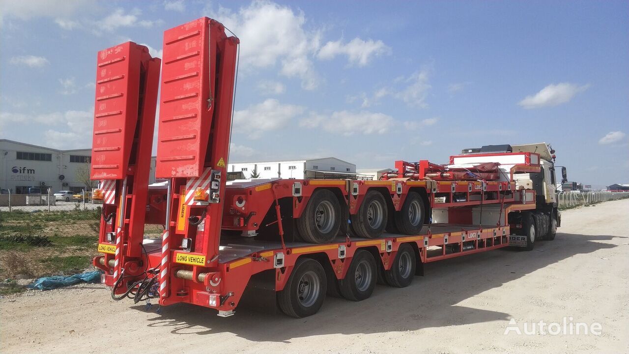 Leasing de LIDER 2024  READY IN STOCK 50 TONS CAPACITY LOWBED LIDER 2024  READY IN STOCK 50 TONS CAPACITY LOWBED: Foto 18