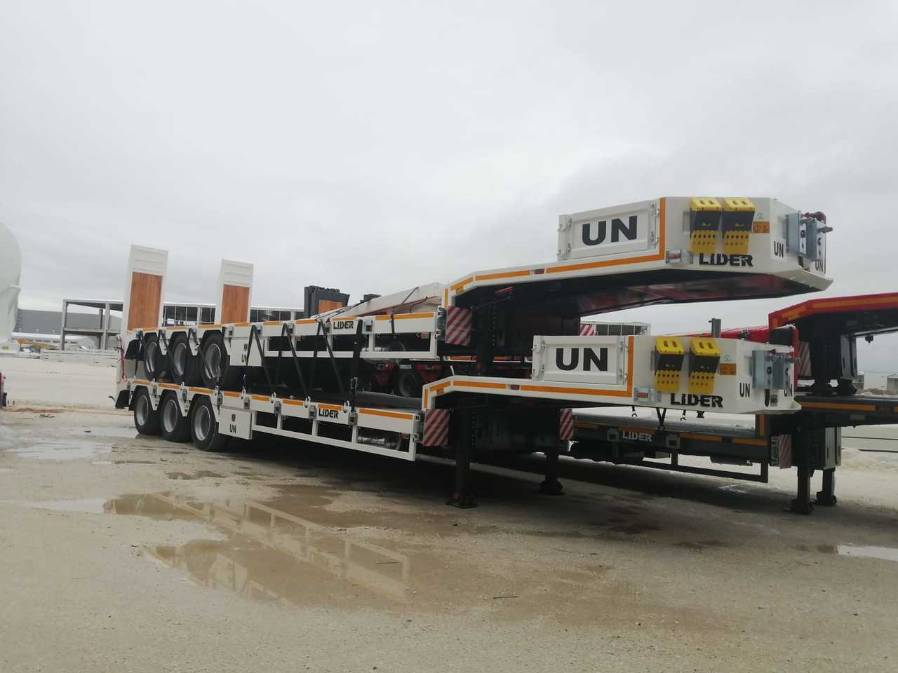 Leasing de LIDER 2024  READY IN STOCK 50 TONS CAPACITY LOWBED LIDER 2024  READY IN STOCK 50 TONS CAPACITY LOWBED: Foto 1