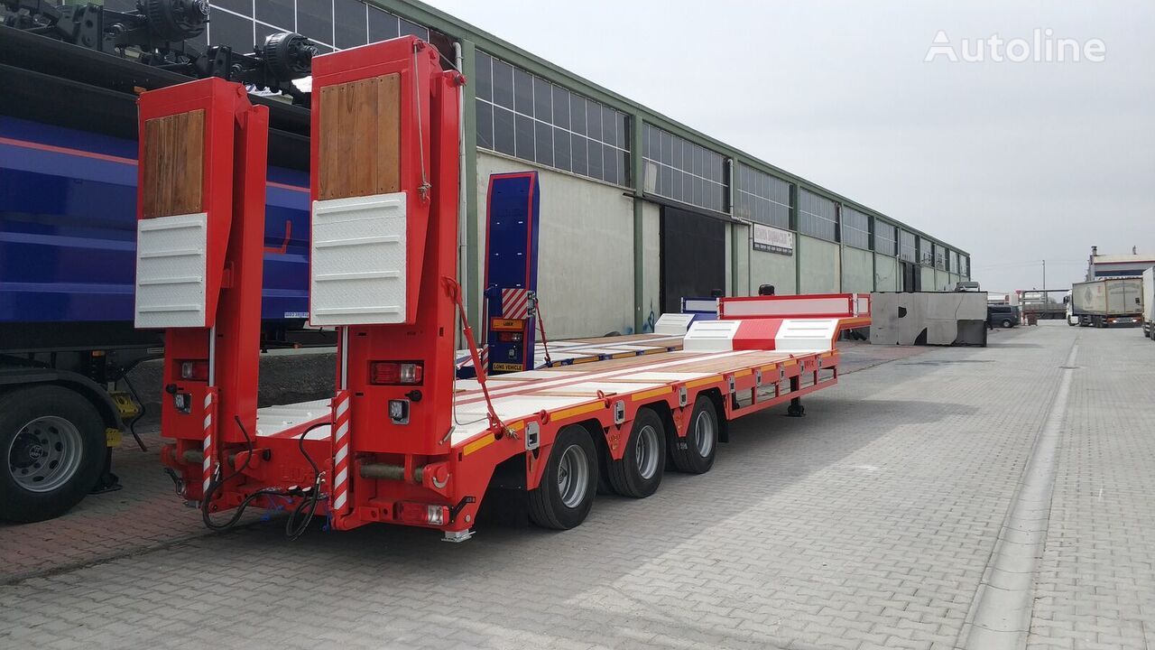 Leasing de LIDER 2024  READY IN STOCK 50 TONS CAPACITY LOWBED LIDER 2024  READY IN STOCK 50 TONS CAPACITY LOWBED: Foto 7