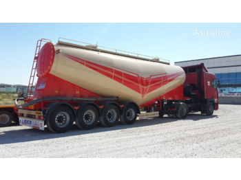 Semiremorcă cisternă pentru transport de ciment nou LIDER 2024 YEAR NEW BULK CEMENT manufacturer co.: Foto 2