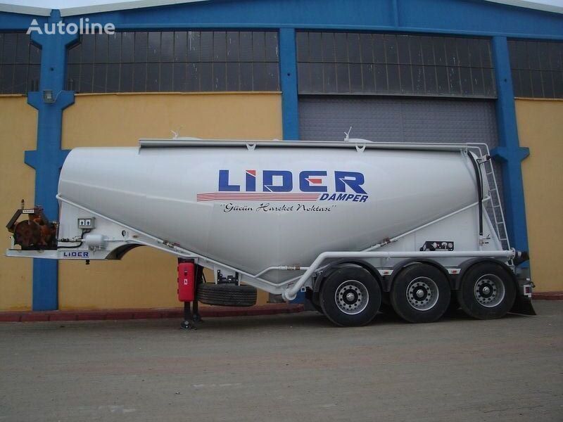 Semiremorcă cisternă pentru transport de ciment nou LIDER 2024 YEAR NEW BULK CEMENT manufacturer co.: Foto 5