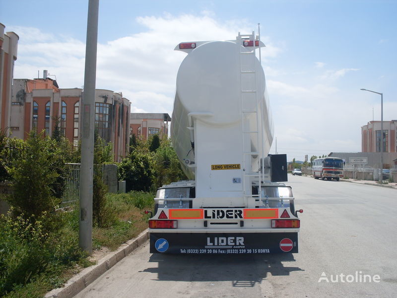 Semiremorcă cisternă pentru transport de ciment nou LIDER 2024 YEAR NEW BULK CEMENT manufacturer co.: Foto 12