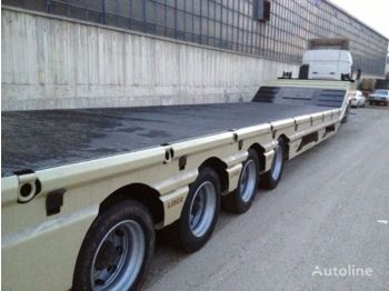 Semiremorcă transport agabaritic nou LIDER 2024 model 150 Tons capacity Lowbed semi trailer: Foto 2