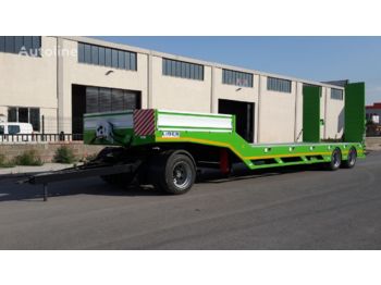 Semiremorcă transport agabaritic nou LIDER 2024 model new from MANUFACTURER COMPANY Ready in stock: Foto 3