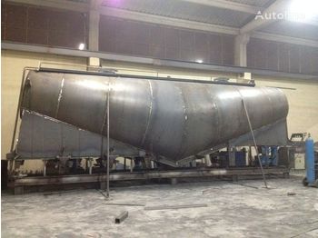 Semiremorcă cisternă pentru transport de ciment nou LIDER LIDER NEW 2022 YEAR CEMENT TANK [ Copy ]: Foto 1