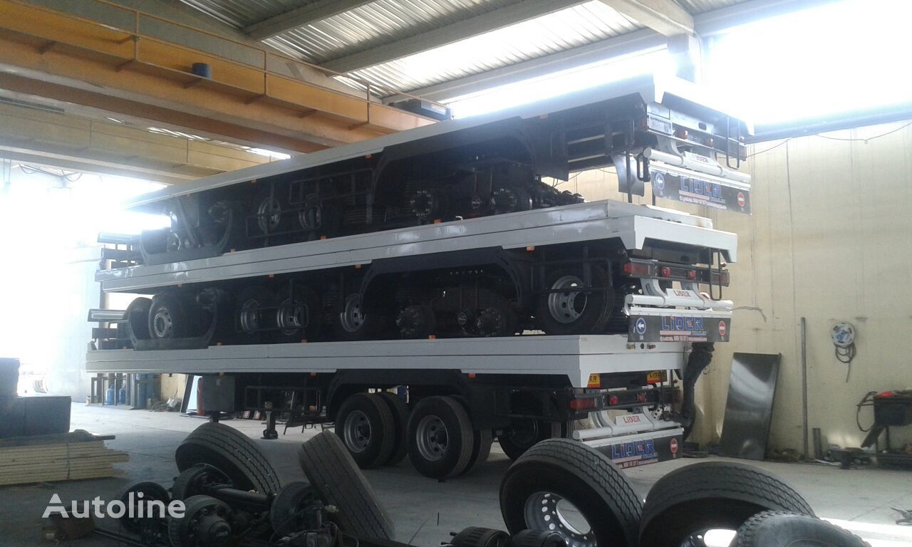Semiremorcă transport containere/ Swap body nou LIDER NEW 2024 MODELNEW READY IN STOCKS From MANUFACTURER STOCK: Foto 6