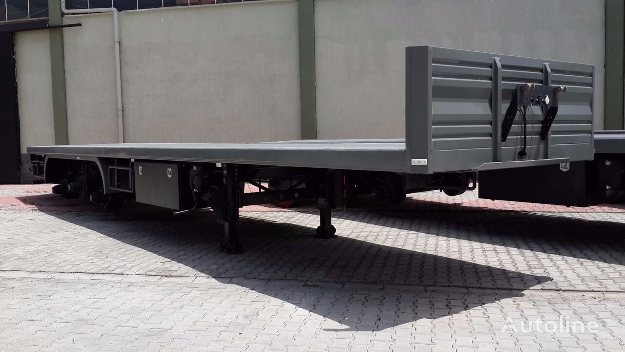 Semiremorcă transport containere/ Swap body nou LIDER NEW 2024 MODELNEW READY IN STOCKS From MANUFACTURER STOCK: Foto 8