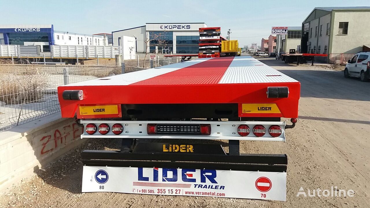 Semiremorcă transport containere/ Swap body nou LIDER NEW 2024 MODELNEW READY IN STOCKS From MANUFACTURER STOCK: Foto 3