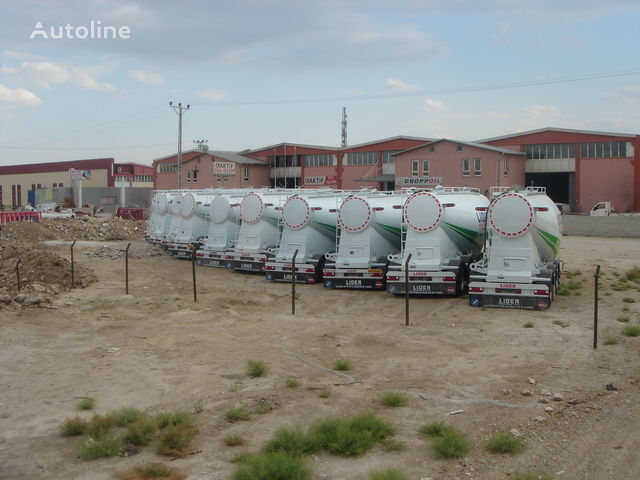 Semiremorcă cisternă pentru transport de ciment nou LIDER NEW ciment remorque 2023 YEAR (MANUFACTURER COMPANY): Foto 6
