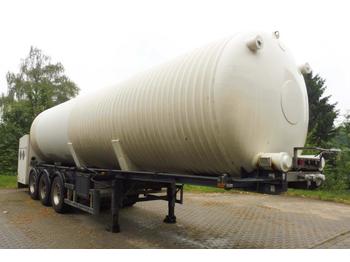 Semiremorcă cisternă pentru transport de gazelor LINDE GAS, Cryo, Oxygen, Argon, Nitrogen, LINDE: Foto 1