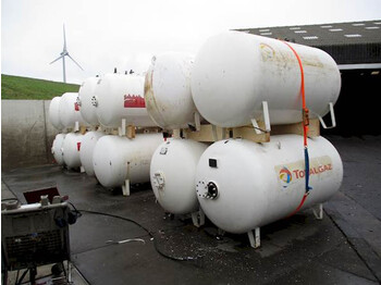Semiremorcă cisternă LPG / GAS GASTANK 2700 LITER: Foto 5