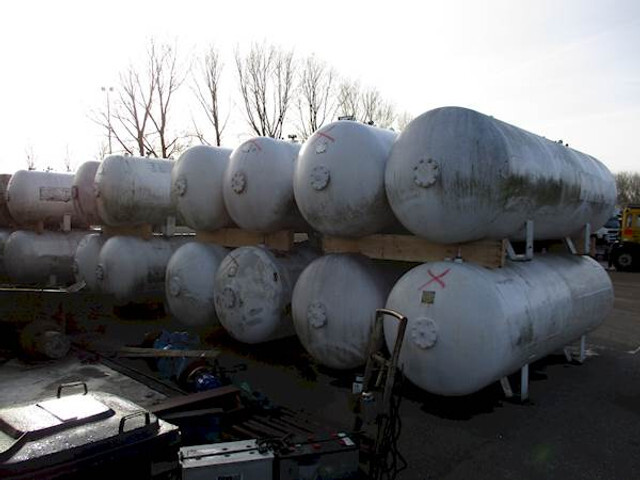 Semiremorcă cisternă LPG / GAS GASTANK 4850 LITER: Foto 4