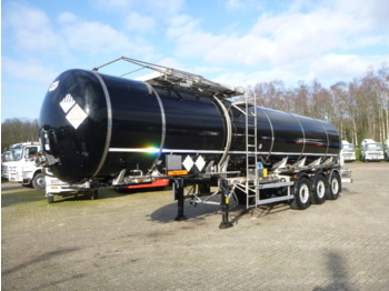 Semiremorcă cisternă pentru transport de bitum L.A.G. Bitumen tank inox 33.4 m3 / 1 comp: Foto 1