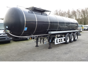 Semiremorcă cisternă pentru transport de bitum L.A.G. Bitumen tank steel 30 m3 / 1 comp ADR/GGVS: Foto 1