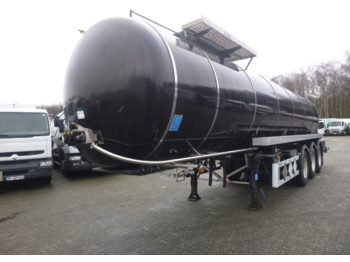 Semiremorcă cisternă pentru transport de bitum L.A.G. Bitumen tank steel 30 m3 / 1 comp ADR/GGVS: Foto 1