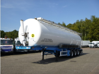 Semiremorcă cisternă pentru transport de produselor alimentare L.A.G. Powder (food) tank alu 63 m3 / 1 comp (tipping): Foto 1
