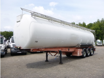 Semiremorcă cisternă pentru transport de materialelor în vrac L.A.G. Powder tank alu 60.5 m3 (tipping): Foto 1