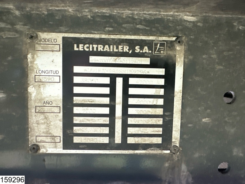 Semiremorcă frigider Lecitrailer Koel vries Carrier Vector 1950 MT City, Silent cooler: Foto 12