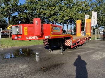 Semiremorcă transport agabaritic Lider Semi Dieplader 45 ton Ramp remolque low bed boy: Foto 1