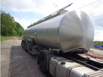 Semiremorcă cisternă pentru transport de combustibili MAISONNEUVE 38000 paliwowa 7 komór SMB waga 6.36: Foto 1