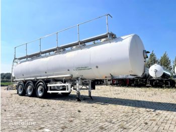 Semiremorcă cisternă pentru transport de produselor alimentare MAISONNEUVE INOX Food tank 30m3 - 4k - 6.450kg: Foto 1