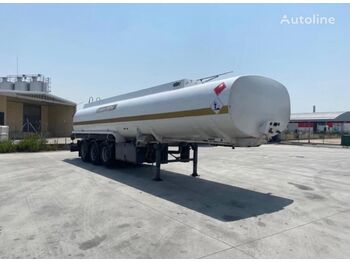 Semiremorcă cisternă pentru transport de combustibili MARZASA 38 m3 5 section: Foto 1