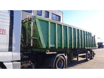 Semiremorcă basculantă MOL K85F/20T/37ST (8 TIRES / BELGIAN TRAILER / CHASSIS AND CABIN STEEL / 37 m³): Foto 1