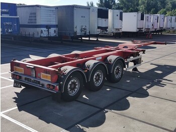 Semiremorcă transport containere/ Swap body M EN V EURO 902K 2x20",30"40",45",saf: Foto 1