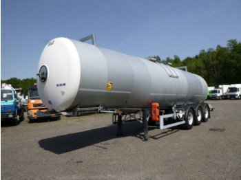 Semiremorcă cisternă pentru transport de bitum Magyar Bitumen tank inox 30.5 m3 / 1 comp + ADR: Foto 1