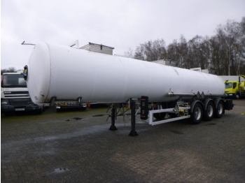 Semiremorcă cisternă pentru transport de produse chimice Magyar Chemical tank inox 22.5 m3 / 1 comp: Foto 1