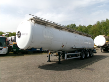 Semiremorcă cisternă pentru transport de produse chimice Magyar Chemical tank inox L4BH 33 m3 / 1 comp: Foto 1