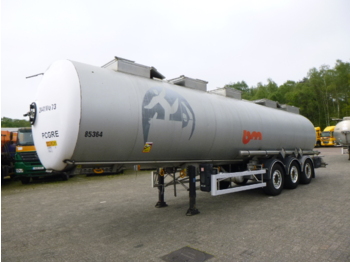 Semiremorcă cisternă pentru transport de produse chimice Magyar Chemical tank inox L4BH 34.3 m3 / 1 comp: Foto 1