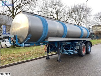 Semiremorcă cisternă Magyar Food 20000 Liter, RVS tank, steel suspension: Foto 1