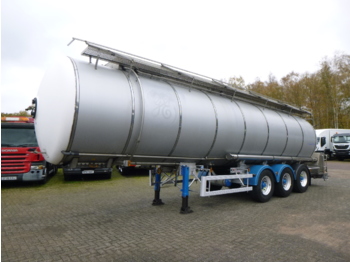 Semiremorcă cisternă pentru transport de produselor alimentare Magyar Food tank inox 36 m3 / 1 comp + Pump: Foto 1