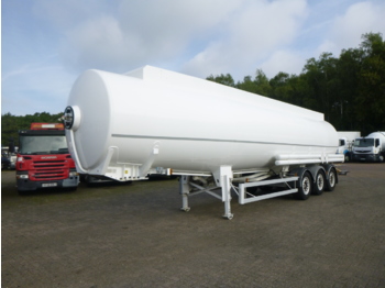 Semiremorcă cisternă pentru transport de combustibili Magyar Fuel tank alu 43.2 m3 / 8 com + counter: Foto 1