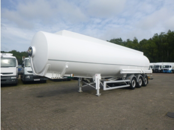 Semiremorcă cisternă pentru transport de combustibili Magyar Fuel tank alu 43.2 m3 / 8 comp + counter: Foto 1