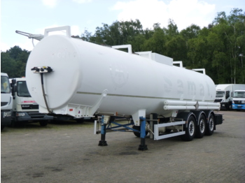 Semiremorcă cisternă pentru transport de combustibili Magyar Jet fuel tank alu 37.6 m3 / 1 comp: Foto 1