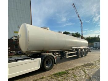 Semiremorcă cisternă pentru transport de produselor alimentare Magyar Maisonneuve , 29/4 - ATP bis 10/2021: Foto 1