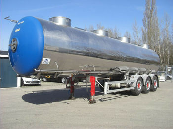Semiremorcă cisternă pentru transport de laptelui Magyar S39SD1 / 4 KAMMERN: Foto 1