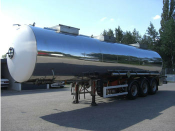 Semiremorcă cisternă pentru transport de produselor alimentare Magyar SR34BD / ADR / ALKOHOL: Foto 1